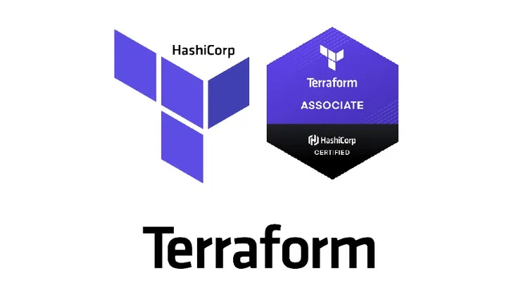 Обложка курса «Terraform с Нуля до Сертифицированного Профессионала» Дениса Астахова на Udemy