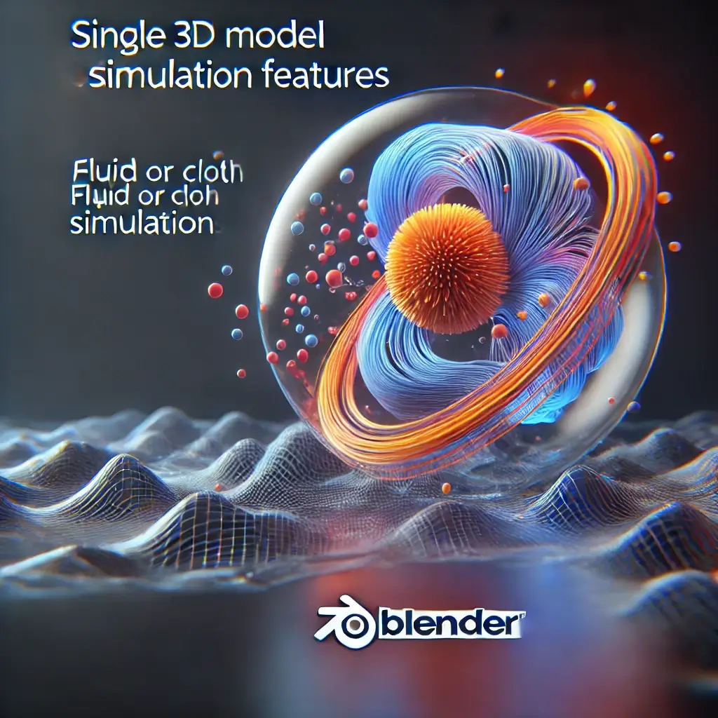 Blender визуализация и симуляция