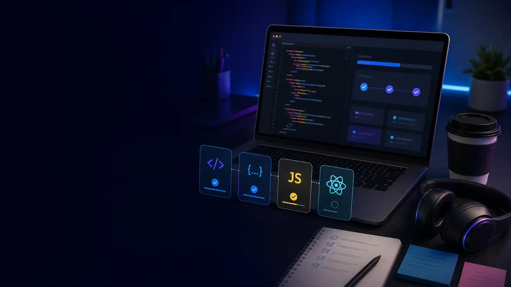 Какие курсы по frontend взять на Udemy: понятный маршрут для старта