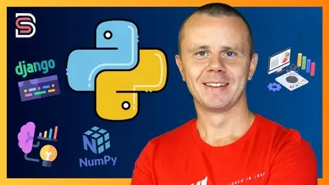 Python — Полный Курс по Python, Django, Data Science и ML