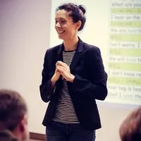 Тамара Калицкая — преподаватель английского языка