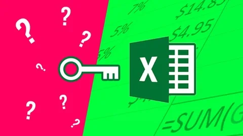 MS Excel from Beginner to Advanced