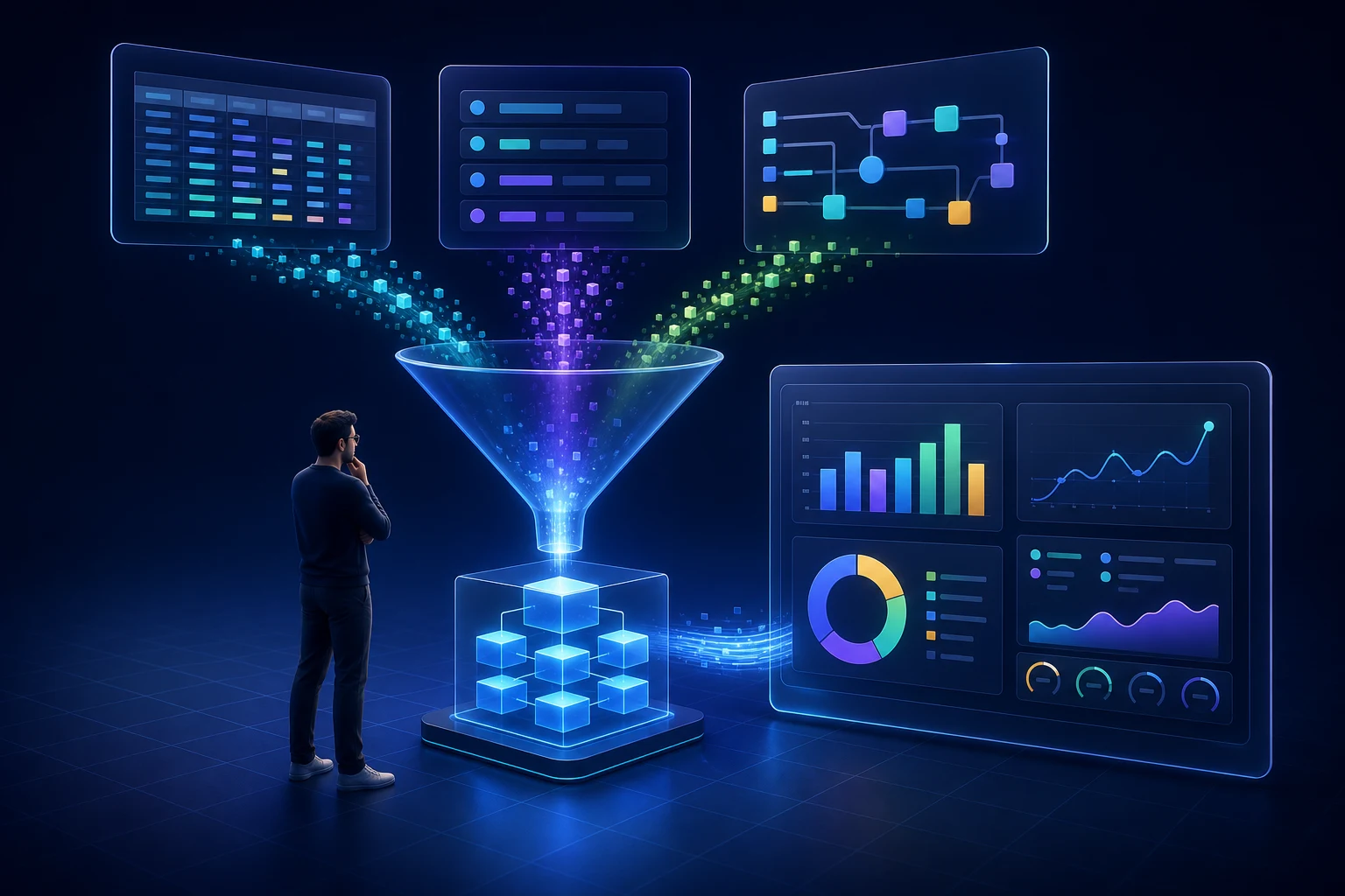 карьерный маршрут аналитика данных от Excel и SQL к Power BI и Python