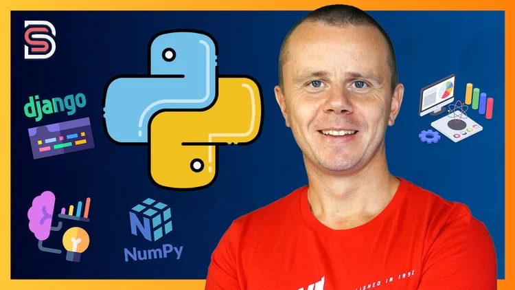 Python - Полный Курс по Python, Django, Data Science и ML