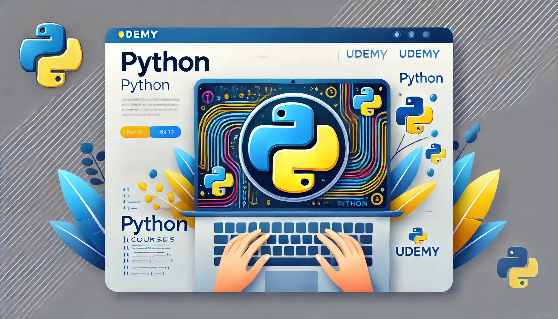 Курсы Python на Udemy