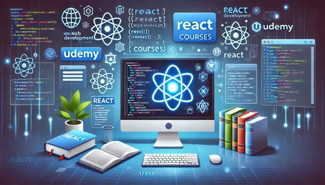 
               Мы купим курсы  Udemy React - тебеосталось выбрать
