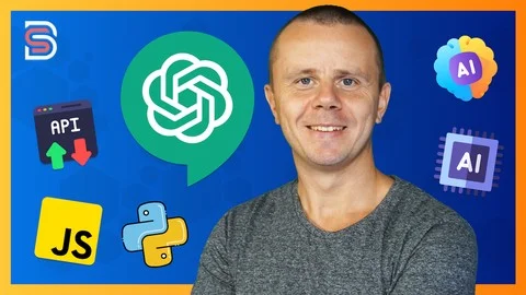 ChatGPT: Полный курс по AI, ChatGPT, OpenAI API и DALL-E