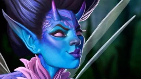 Обложка The Digital Painting MEGA Course Остина Батчелора