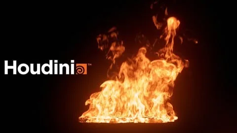 Обложка международного курса Complete Houdini FX Bootcamp Раффи Бедросса