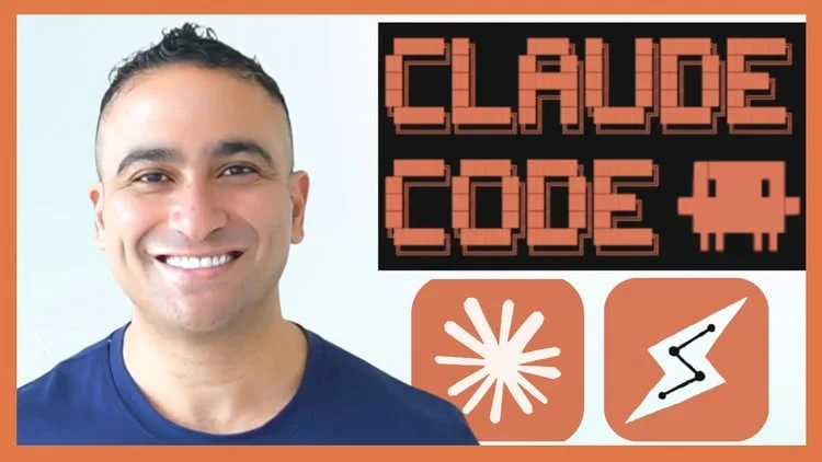 The Complete Claude Code & Claude Cowork Masterclass — обложка курса Райана Ахмеда