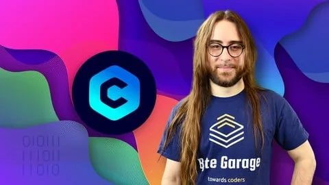 Обложка The Complete C Programming Bootcamp от Byte Garage