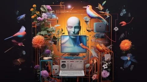 Обложка курса «The Ultimate Guide To ChatGPT & Midjourney» на Udemy