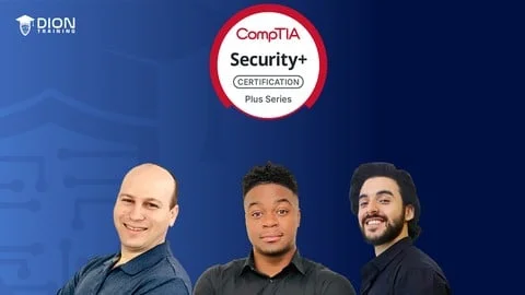 CompTIA Security+ (SY0-701) Complete Course & Practice Exam — курс на Udemy