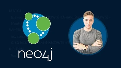 Обложка курса «Neo4j 2022 Graph DB- Game of Thrones Real world Dataset» на Udemy