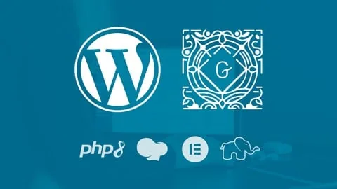Обложка курса «Весь WordPress и PHP» Александра Сокирки
