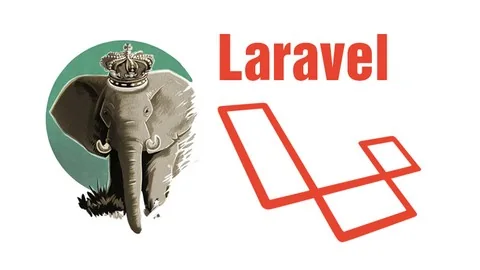 Обложка курса «Laravel 11. Теория и практика работы с PHP-фреймворком» Андрея Кудлая на Udemy