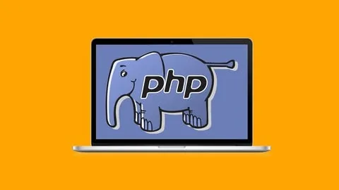 Обложка курса PHP for Beginners — CMS Project Эдвина Диаса