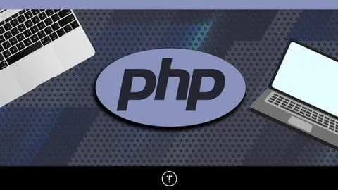 Обложка курса PHP From Scratch Брэда Трэверси на Udemy