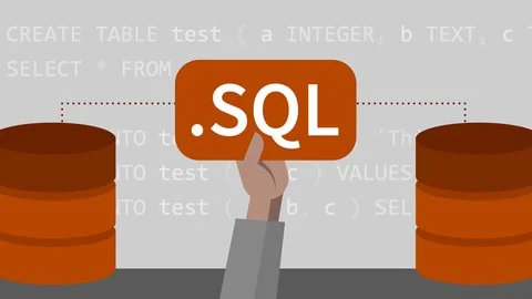 Обложка курса SQL практикум для начинающих и продолжающих (полный курс)
