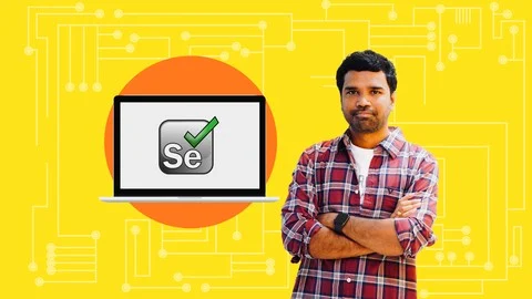 Обложка курса Selenium WebDriver with Java -Basics to Advanced+Frameworks