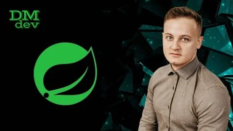 Spring от DMdev — обложка курса Дениса Матвеенко