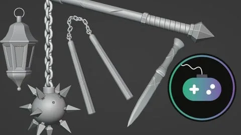 Blender Fundamentals - Modeling — курс Стивена Улибарри на Udemy