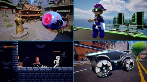 Unreal Engine 5 Blueprints - The Ultimate Developer Course — курс Стивена Улибарри на Udemy