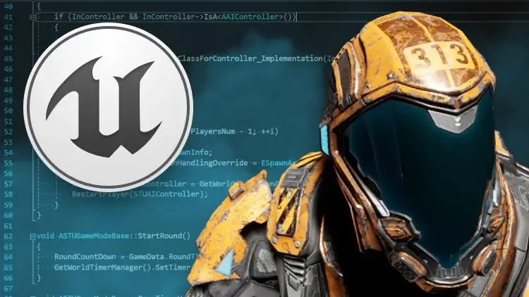 Unreal Engine — полное руководство по разработке на С++